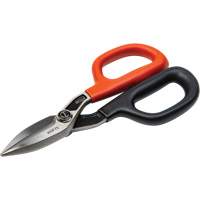 Cisaille de ferblantier droite, Longueur de coupe de 1-31/50", Coupe Droit Helyx Safety & Industrial Supplies