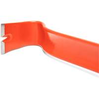 Barre-levier demi-ronde, 1-3/4" la, 21" lo Helyx Safety & Industrial Supplies