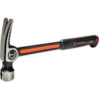 Marteau de charpente &agrave; face meul&eacute;e, 28 oz, Prise en Acier plein, 16" lo Helyx Safety & Industrial Supplies