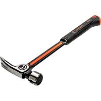 Marteau de charpente &agrave; face meul&eacute;e, 28 oz, Prise en Acier plein, 16" lo Helyx Safety & Industrial Supplies