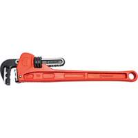 Cl&eacute; &agrave; tuyau &agrave; m&acirc;choires K9, Cap des m&acirc;choires 2-7/8", Longueur 18", Fini Rev&ecirc;tement en poudre, Prise Ergonomique Helyx Safety & Industrial Supplies