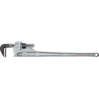 Cl&eacute; &agrave; tuyaux, Cap des m&acirc;choires 6", Longueur 48", Fini Rev&ecirc;tement en poudre, Prise Non-ergonomique Helyx Safety & Industrial Supplies