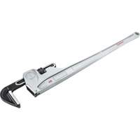 Cl&eacute; &agrave; tuyaux, Cap des m&acirc;choires 6", Longueur 48", Fini Rev&ecirc;tement en poudre, Prise Non-ergonomique Helyx Safety & Industrial Supplies