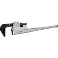 Cl&eacute; &agrave; tuyaux, Cap des m&acirc;choires 6", Longueur 48", Fini Rev&ecirc;tement en poudre, Prise Non-ergonomique Helyx Safety & Industrial Supplies