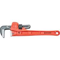 Cl&eacute; pour tuyau SLIM JAW, Cap des m&acirc;choires 1-9/10", Longueur 10", Fini Rev&ecirc;tement en poudre, Prise Non-ergonomique Helyx Safety & Industrial Supplies