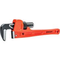 Cl&eacute; pour tuyau SLIM JAW, Cap des m&acirc;choires 1-9/10", Longueur 10", Fini Rev&ecirc;tement en poudre, Prise Non-ergonomique Helyx Safety & Industrial Supplies