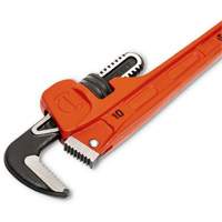 Cl&eacute; pour tuyau SLIM JAW, Cap des m&acirc;choires 1-9/10", Longueur 10", Fini Rev&ecirc;tement en poudre, Prise Non-ergonomique Helyx Safety & Industrial Supplies