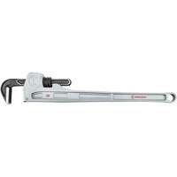 Cl&eacute; &agrave; tuyaux, Cap des m&acirc;choires 5", Longueur 36", Fini Rev&ecirc;tement en poudre, Prise Non-ergonomique Helyx Safety & Industrial Supplies