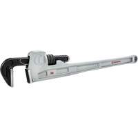 Cl&eacute; &agrave; tuyaux, Cap des m&acirc;choires 5", Longueur 36", Fini Rev&ecirc;tement en poudre, Prise Non-ergonomique Helyx Safety & Industrial Supplies