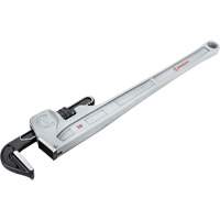 Cl&eacute; &agrave; tuyaux, Cap des m&acirc;choires 5", Longueur 36", Fini Rev&ecirc;tement en poudre, Prise Non-ergonomique Helyx Safety & Industrial Supplies