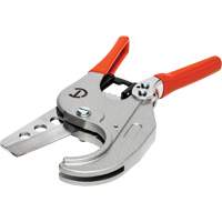 Ratcheting PVC Pipe Cutter with Dipped Grips, 1/4"- 2-3/8" Capacity Helyx Safety & Industrial Supplies