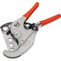 Ratcheting PVC Pipe Cutter with Dipped Grips, 1/4"- 2-3/8" Capacity Helyx Safety & Industrial Supplies