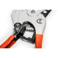 Ratcheting PVC Pipe Cutter with Dipped Grips, 1/4"- 2-3/8" Capacity Helyx Safety & Industrial Supplies