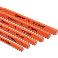 Pin Punch Set, 6 Pieces Helyx Safety & Industrial Supplies