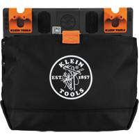 Module de poche pour quincaillerie avec crochet en S Bucket Work Centre, Nylon, 1 pochettes, Noir/Orange Helyx Safety & Industrial Supplies