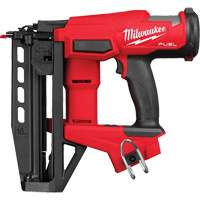 M18 FUEL 16 Gauge Straight Finish Nailer, 18 V, Lithium-Ion Helyx Safety & Industrial Supplies
