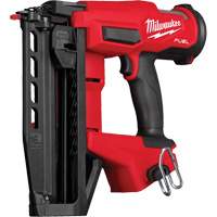 M18 FUEL 16 Gauge Straight Finish Nailer, 18 V, Lithium-Ion Helyx Safety & Industrial Supplies