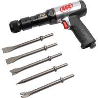 5-Piece Heavy-Duty Air Hammer with Chisel Set, 2.66 CFM, 1/4" NPT, 2600 BPM, 3/4" x 3" (19mm x 76mm) Helyx Safety & Industrial Supplies
