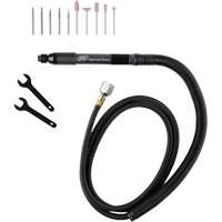 Ensemble de rectifieuse de style crayon, 7,7 pi, cu/min Helyx Safety & Industrial Supplies