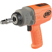 Orange Air Impact Wrench, 1/2" Drive, 1/4" NPT Air Inlet, 7500 No Load RPM Helyx Safety & Industrial Supplies