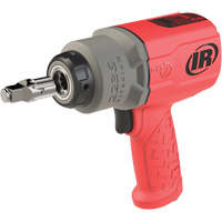 Red Air Impact Wrench, 1/2" Drive, 1/4" NPT Air Inlet, 7500 No Load RPM Helyx Safety & Industrial Supplies