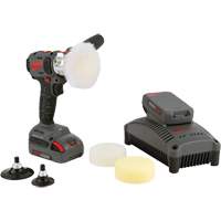 Cordless Polisher & Sander Kit Helyx Safety & Industrial Supplies