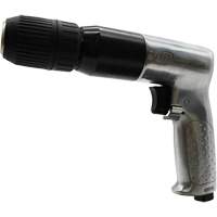 Perceuse pneumatique ATEX REV, 1/2" mandrin, Sans cl&eacute; Helyx Safety & Industrial Supplies