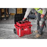 Boîte &agrave; outils sur roues PACKOUT, 18" x 22" x 19-1/2", Noir/Rouge Helyx Safety & Industrial Supplies