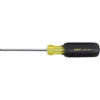 JKSR-2 Square Screwdriver, #2 Tip, Round, 4" L, Cushion Grip Handle Helyx Safety & Industrial Supplies