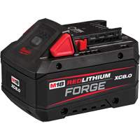 Bloc-pile REDLITHIUM FORGE XC8.0, Lithium-ion, 18 V, 8 Ah Helyx Safety & Industrial Supplies