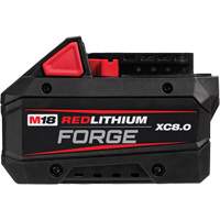 Bloc-pile REDLITHIUM FORGE XC8.0, Lithium-ion, 18 V, 8 Ah Helyx Safety & Industrial Supplies
