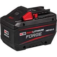 Bloc-pile M18 REDLITHIUM FORGE HD12.0, Lithium-ion, 18 V Helyx Safety & Industrial Supplies