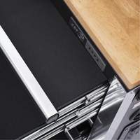 HDRC5212 Armoire mobile de s&eacute;rie HD, 12 tiroirs, 51-1/4" la x 21" p x 40-3/10" h, Noir Helyx Safety & Industrial Supplies