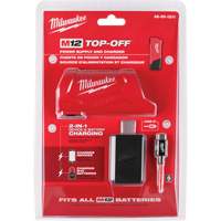 Bloc d'alimentation et chargeur M12 TOP-Off, 12 V, Lithium-ion Helyx Safety & Industrial Supplies
