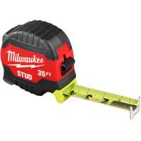 Stud Tape Measure with Engineer's Scale, 1-5/16" x 35' Helyx Safety & Industrial Supplies