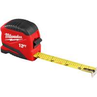 Compact Tape Measure, 13/16" x 12' Helyx Safety & Industrial Supplies