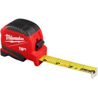 Compact Tape Measure, 1" x 16' Helyx Safety & Industrial Supplies
