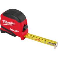 Compact Tape Measure, 1" x 26' Helyx Safety & Industrial Supplies