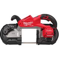 M18 FUEL Deep Cut Band Saw, 18 V, 5" Capacity Helyx Safety & Industrial Supplies