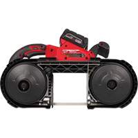 M18 FUEL Deep Cut Band Saw, 18 V, 5" Capacity Helyx Safety & Industrial Supplies