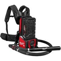 MX FUEL Backpack High Cycle Concrete Vibrator Kit with 7' Whip / 1.75" Head Helyx Safety & Industrial Supplies