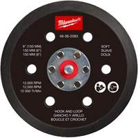 Soft Hook and Loop Sander Backing Pad Helyx Safety & Industrial Supplies