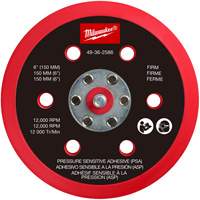 Firm Pressure Sensitive Adhesive Sander Backing Pad Helyx Safety & Industrial Supplies
