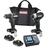 Ensemble 2 outils sous compact &agrave; moteur sans balai LXT, Lithium-ion, 18 V Helyx Safety & Industrial Supplies