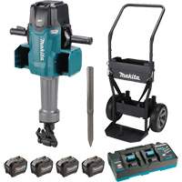 Ensemble de concasseur sans balai 80V Max XGT 70 lb Helyx Safety & Industrial Supplies