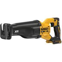XR&reg; Brushless Cordless Reciprocating Saw (Tool Only), 20 V, Lithium-Ion Battery, 0-3000 SPM Helyx Safety & Industrial Supplies