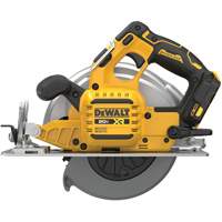 Scie circulaire sans fil et sans balai XR (outil seulement), 7-1/4", 20 V Helyx Safety & Industrial Supplies