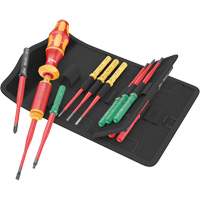 Jeu de lames Kraftform Kompakt &agrave; couple VDE 15-morceaux, 1000 V Helyx Safety & Industrial Supplies