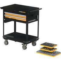 Mechanics Tool Set in Modular Foam Trays with Storage Unit, 194 Pieces Helyx Safety & Industrial Supplies