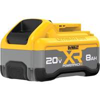 Bloc-pile MAX* XR POWERPACK, Lithium-ion, 20 V, 8 Ah Helyx Safety & Industrial Supplies